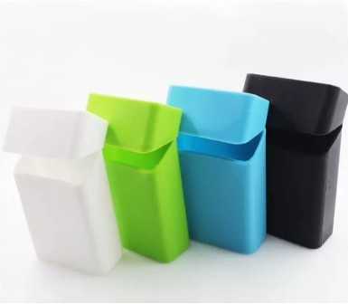 Custom Printing Cigarette Pack Cover Silicone Cigarette Box Fancy Silicone Case