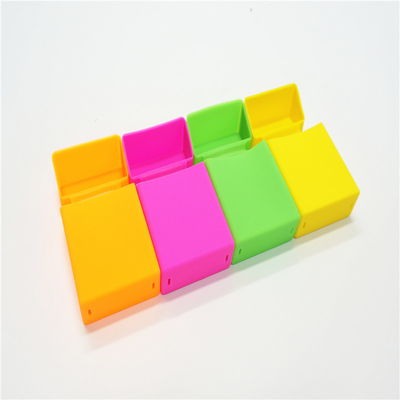 Custom Printing Cigarette Pack Cover Silicone Cigarette Box Fancy Silicone Case