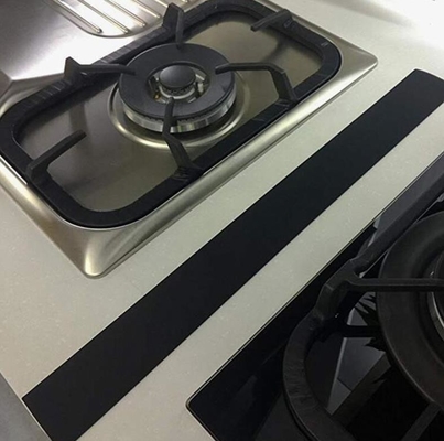 Stove Counter Silicone Kitchen Tools Flexible Silicone Gap Covers Seal The Gap