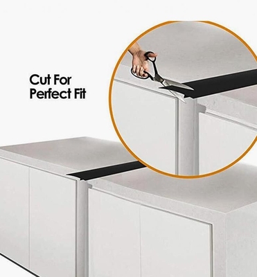 Stove Counter Silicone Kitchen Tools Flexible Silicone Gap Covers Seal The Gap