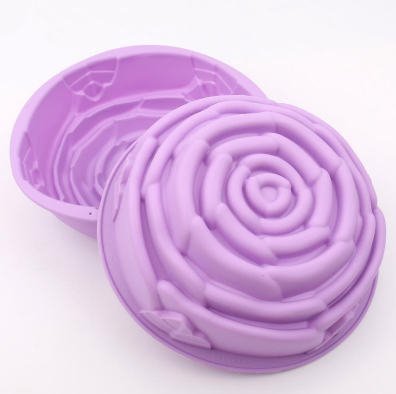Medium Size Silicone bakingMolds , Cake Decorating Molds FDA Approved