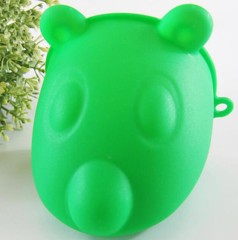 Finger Oven Mitts Hot Hands Gloves , Silicone Hot Gloves Green Color