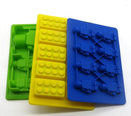 Mini Pellet Cool Shaped Ice Cube Trays , Novelty Ice Cube Molds Multi Style