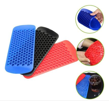 Heart Silicone Ice Cube Molds Food Grade Non Toxic Material Eco Friendly